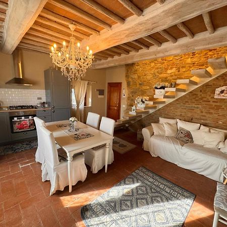 Dolce Cuore Luxe Apartment Chianti Florence Male Romantyczne Mieszkanie San Donato in Poggio Eksteriør bilde