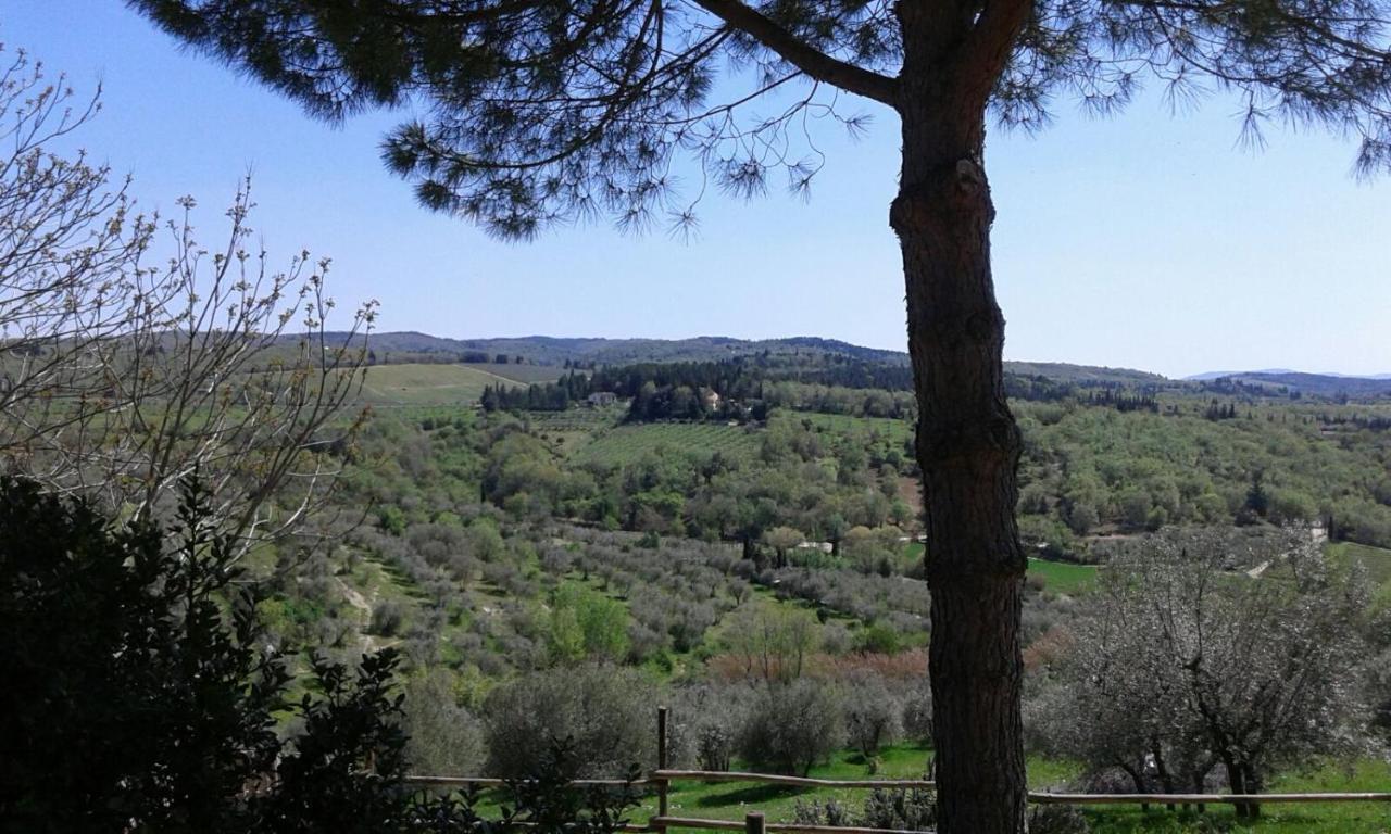 Dolce Cuore Luxe Apartment Chianti Florence Male Romantyczne Mieszkanie San Donato in Poggio Eksteriør bilde