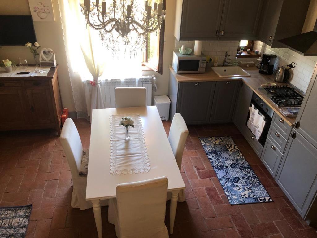 Dolce Cuore Luxe Apartment Chianti Florence Male Romantyczne Mieszkanie San Donato in Poggio Eksteriør bilde