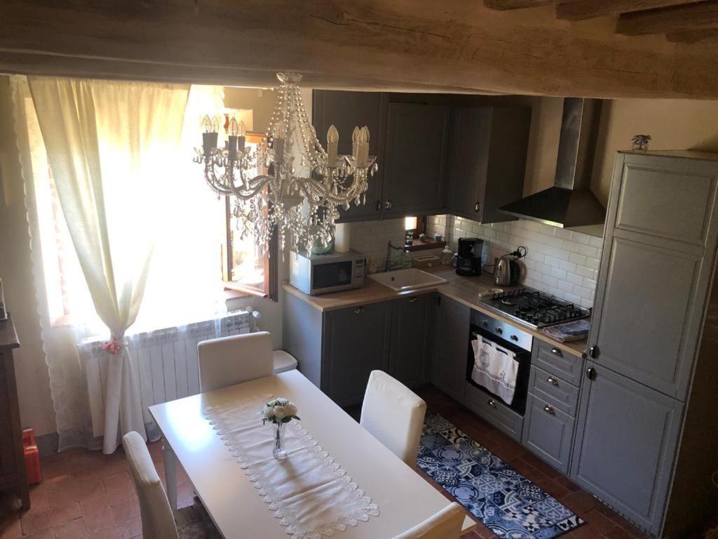 Dolce Cuore Luxe Apartment Chianti Florence Male Romantyczne Mieszkanie San Donato in Poggio Eksteriør bilde