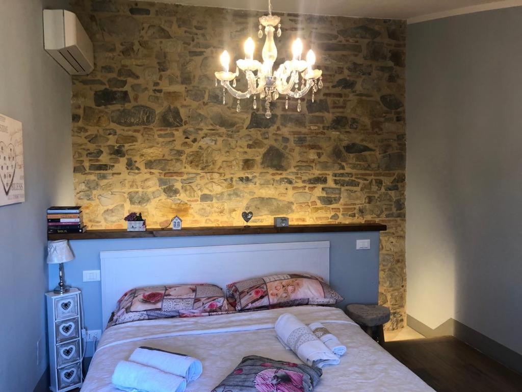 Dolce Cuore Luxe Apartment Chianti Florence Male Romantyczne Mieszkanie San Donato in Poggio Eksteriør bilde