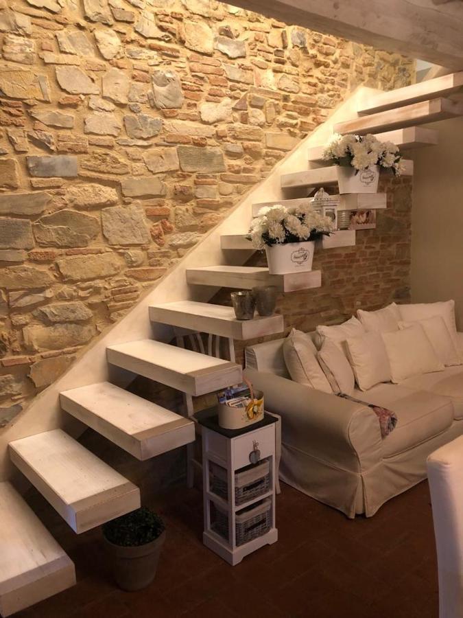 Dolce Cuore Luxe Apartment Chianti Florence Male Romantyczne Mieszkanie San Donato in Poggio Eksteriør bilde