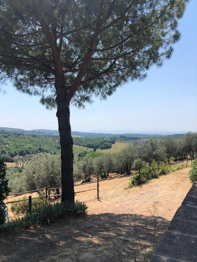 Dolce Cuore Luxe Apartment Chianti Florence Male Romantyczne Mieszkanie San Donato in Poggio Eksteriør bilde