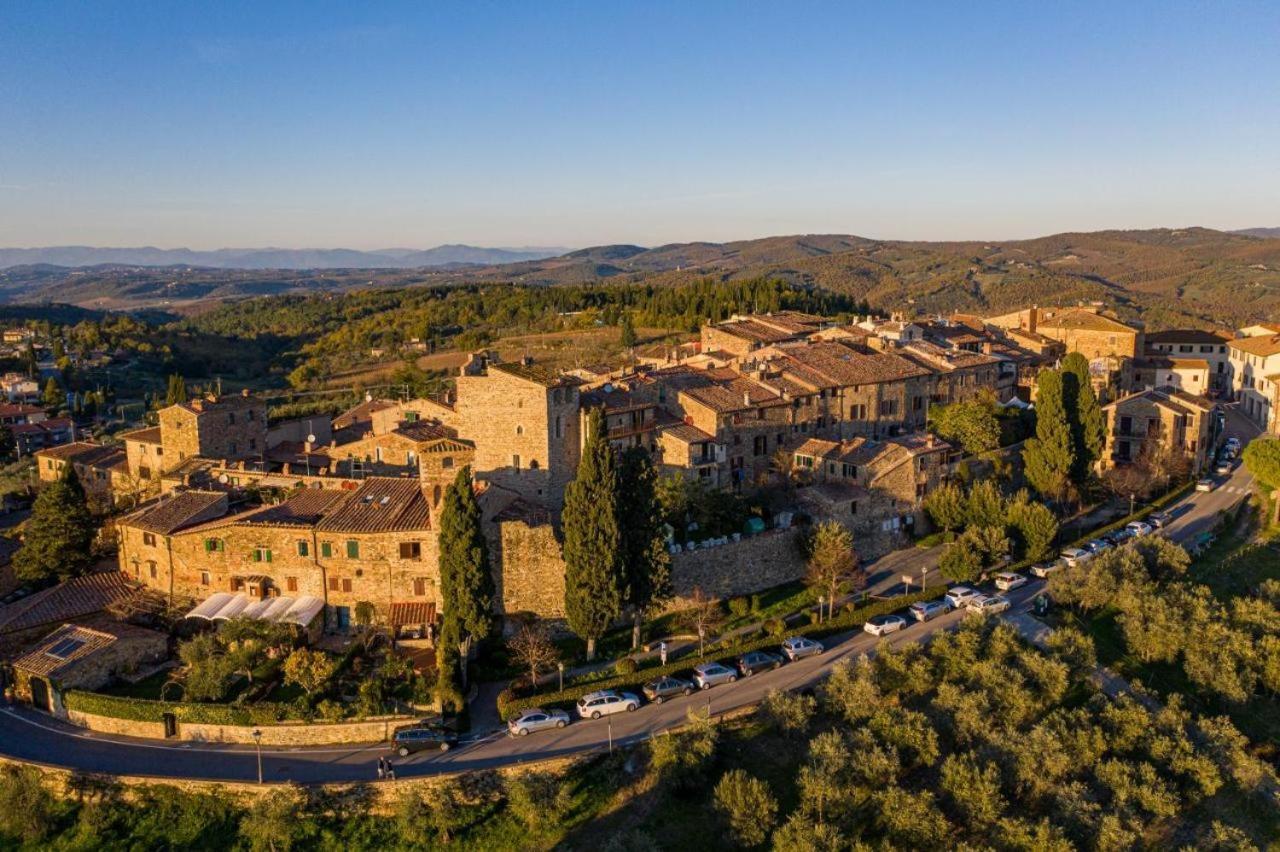 Dolce Cuore Luxe Apartment Chianti Florence Male Romantyczne Mieszkanie San Donato in Poggio Eksteriør bilde