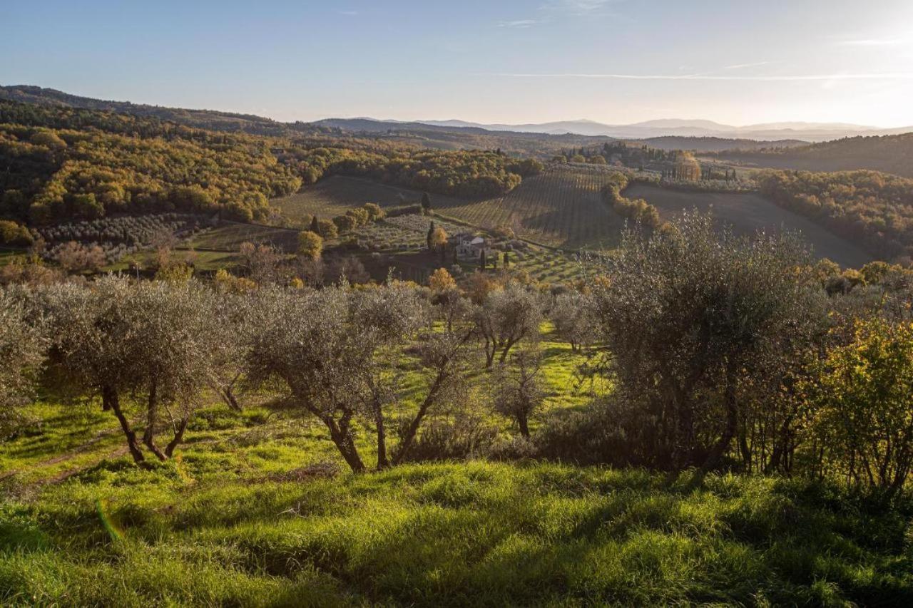 Dolce Cuore Luxe Apartment Chianti Florence Male Romantyczne Mieszkanie San Donato in Poggio Eksteriør bilde