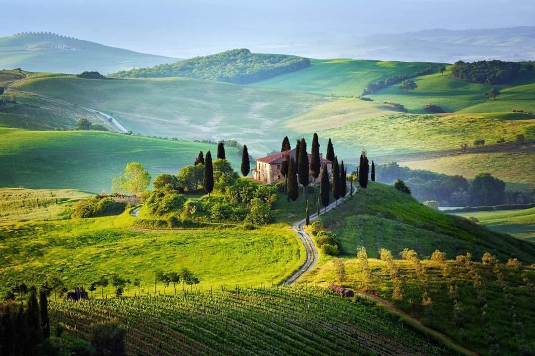Dolce Cuore Luxe Apartment Chianti Florence Male Romantyczne Mieszkanie San Donato in Poggio Eksteriør bilde