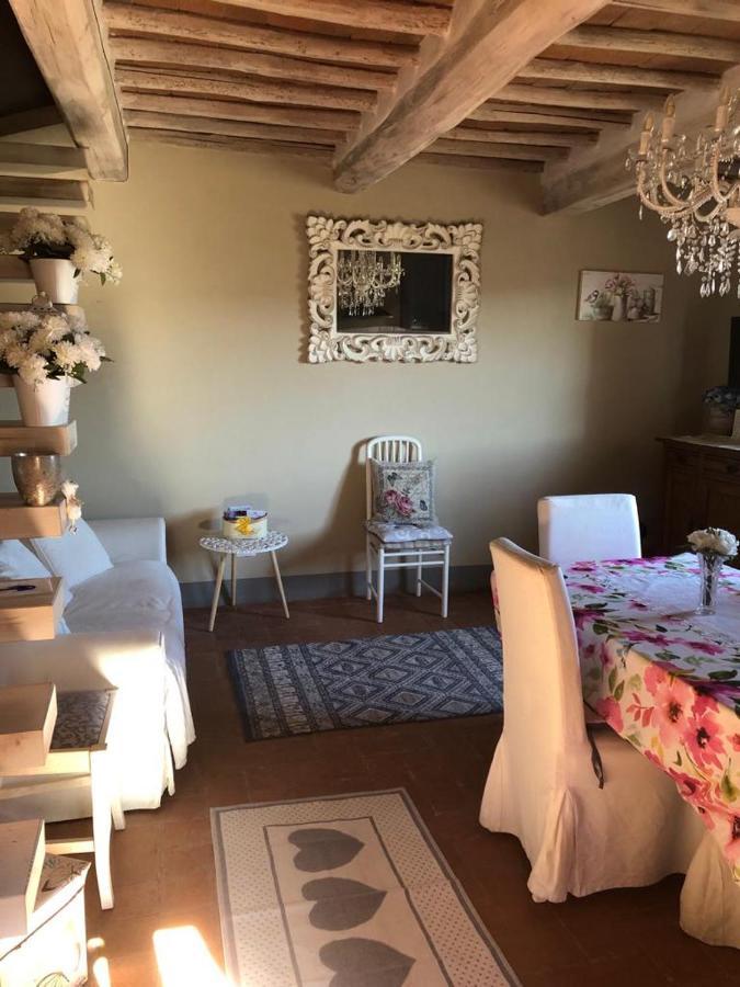 Dolce Cuore Luxe Apartment Chianti Florence Male Romantyczne Mieszkanie San Donato in Poggio Eksteriør bilde