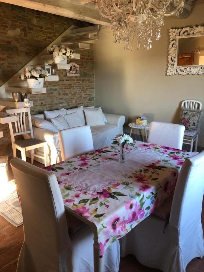 Dolce Cuore Luxe Apartment Chianti Florence Male Romantyczne Mieszkanie San Donato in Poggio Eksteriør bilde