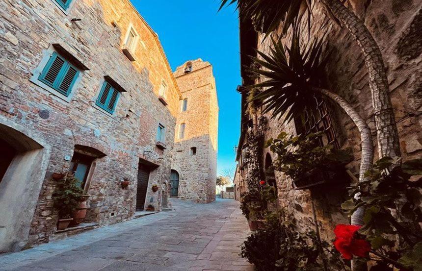 Dolce Cuore Luxe Apartment Chianti Florence Male Romantyczne Mieszkanie San Donato in Poggio Eksteriør bilde