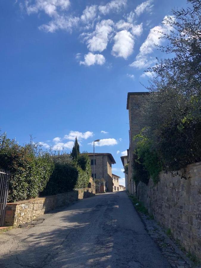 Dolce Cuore Luxe Apartment Chianti Florence Male Romantyczne Mieszkanie San Donato in Poggio Eksteriør bilde