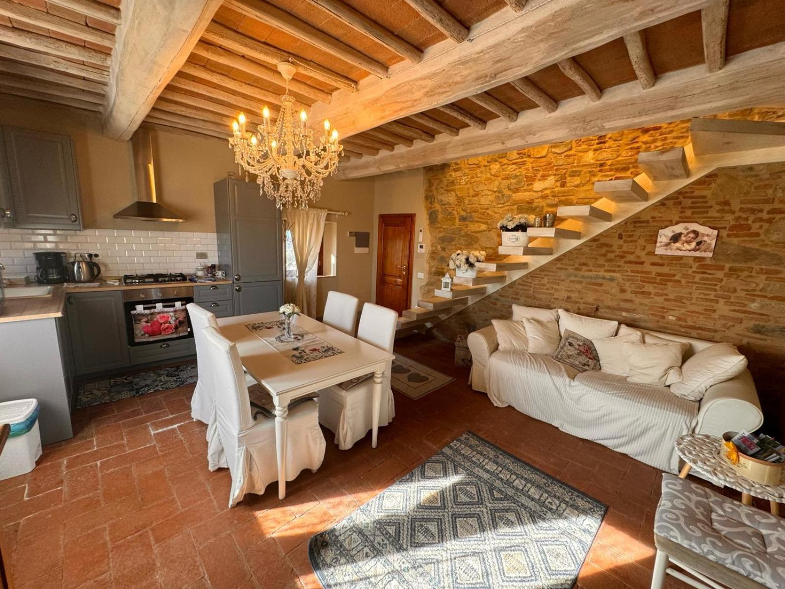 Dolce Cuore Luxe Apartment Chianti Florence Male Romantyczne Mieszkanie San Donato in Poggio Eksteriør bilde