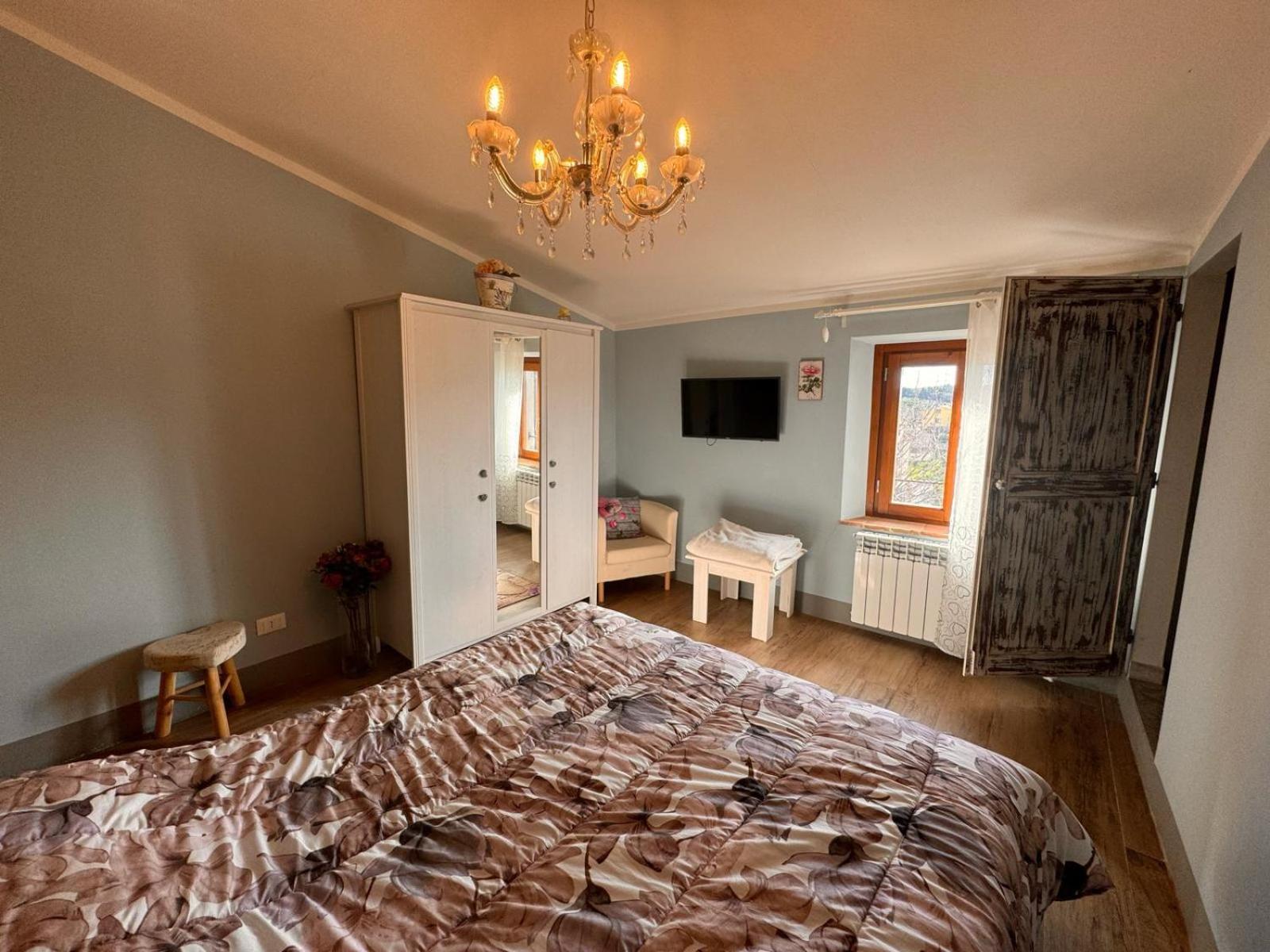 Dolce Cuore Luxe Apartment Chianti Florence Male Romantyczne Mieszkanie San Donato in Poggio Eksteriør bilde