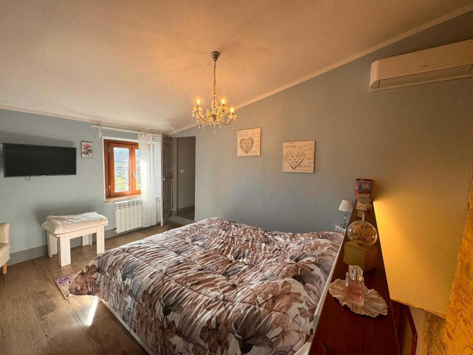 Dolce Cuore Luxe Apartment Chianti Florence Male Romantyczne Mieszkanie San Donato in Poggio Eksteriør bilde