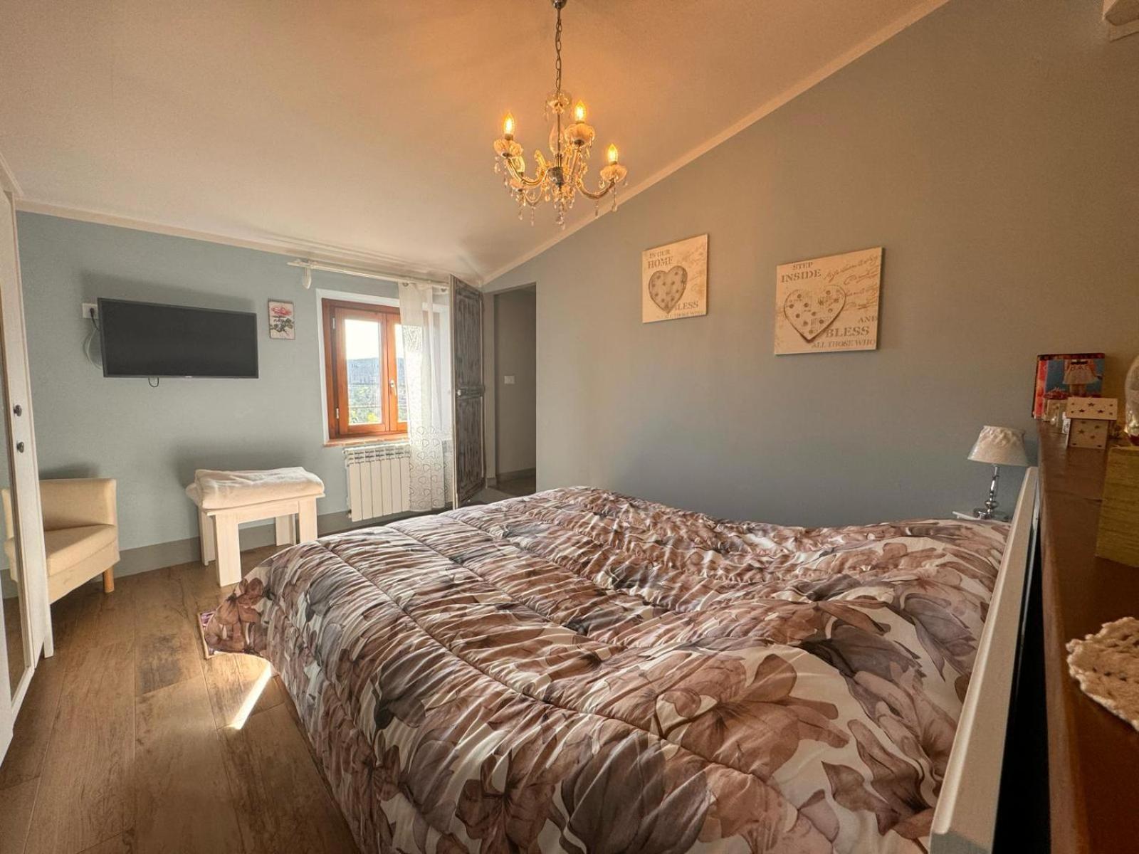 Dolce Cuore Luxe Apartment Chianti Florence Male Romantyczne Mieszkanie San Donato in Poggio Eksteriør bilde