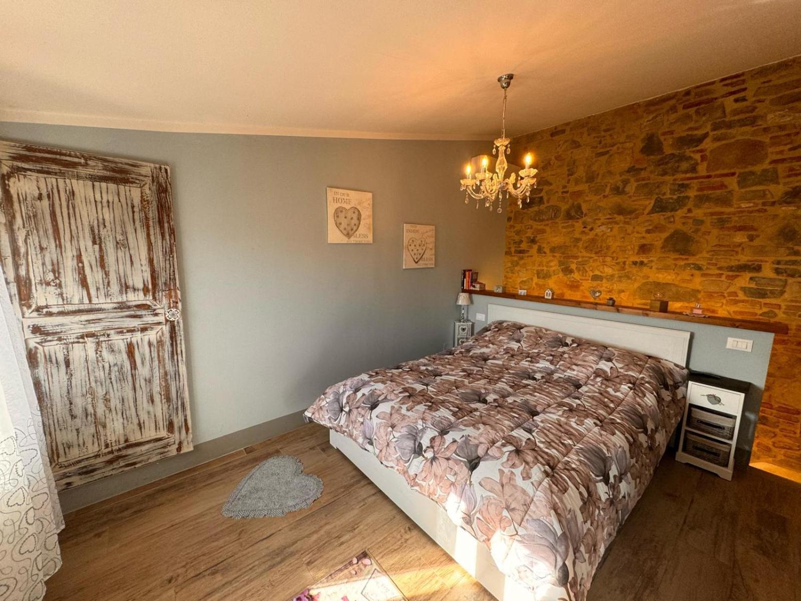 Dolce Cuore Luxe Apartment Chianti Florence Male Romantyczne Mieszkanie San Donato in Poggio Eksteriør bilde