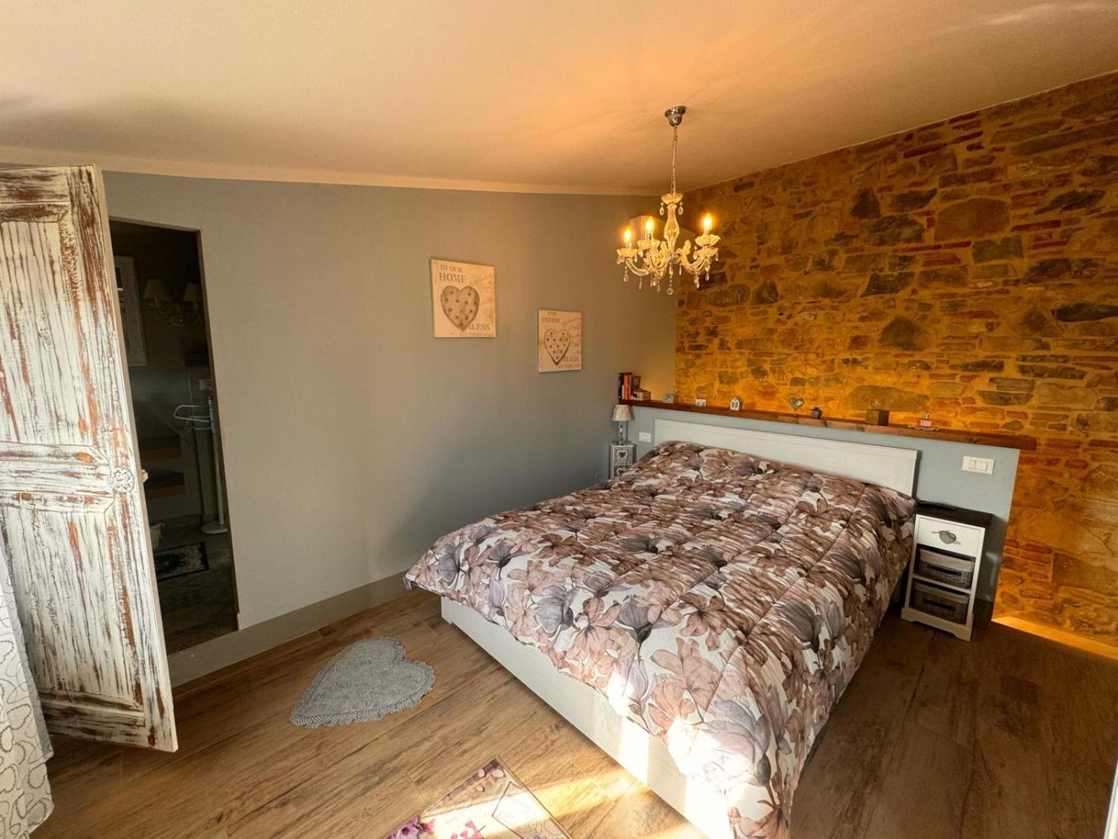 Dolce Cuore Luxe Apartment Chianti Florence Male Romantyczne Mieszkanie San Donato in Poggio Eksteriør bilde