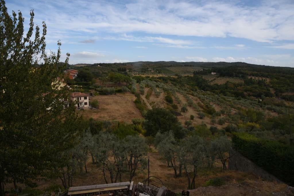 Dolce Cuore Luxe Apartment Chianti Florence Male Romantyczne Mieszkanie San Donato in Poggio Eksteriør bilde