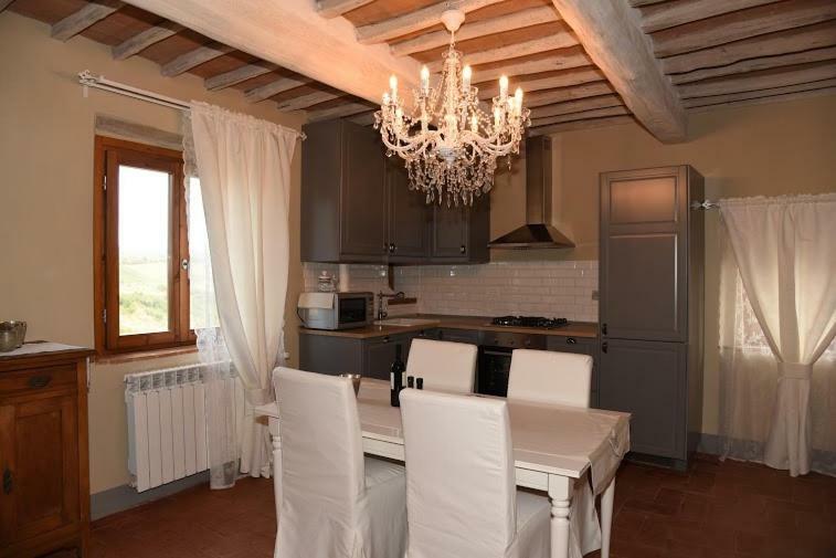 Dolce Cuore Luxe Apartment Chianti Florence Male Romantyczne Mieszkanie San Donato in Poggio Eksteriør bilde