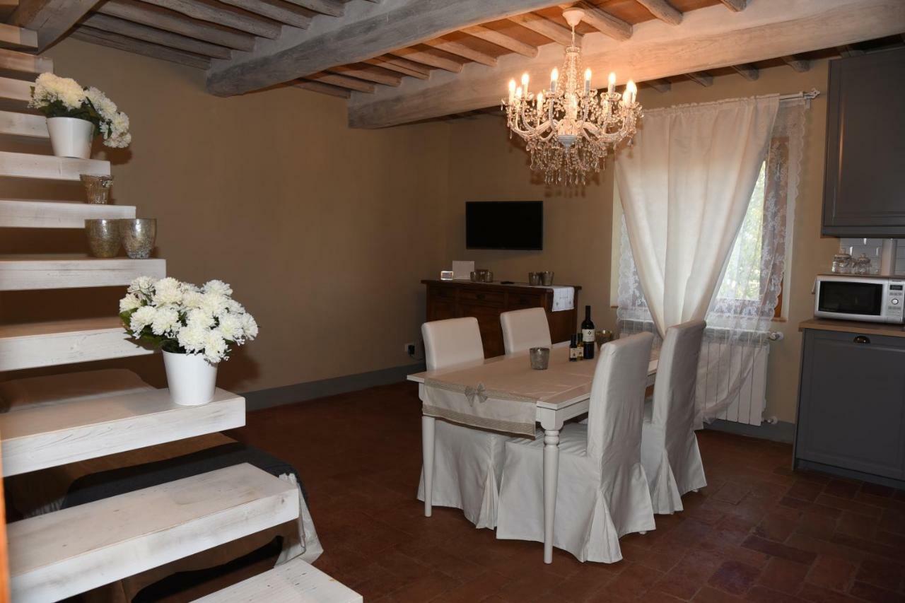 Dolce Cuore Luxe Apartment Chianti Florence Male Romantyczne Mieszkanie San Donato in Poggio Eksteriør bilde