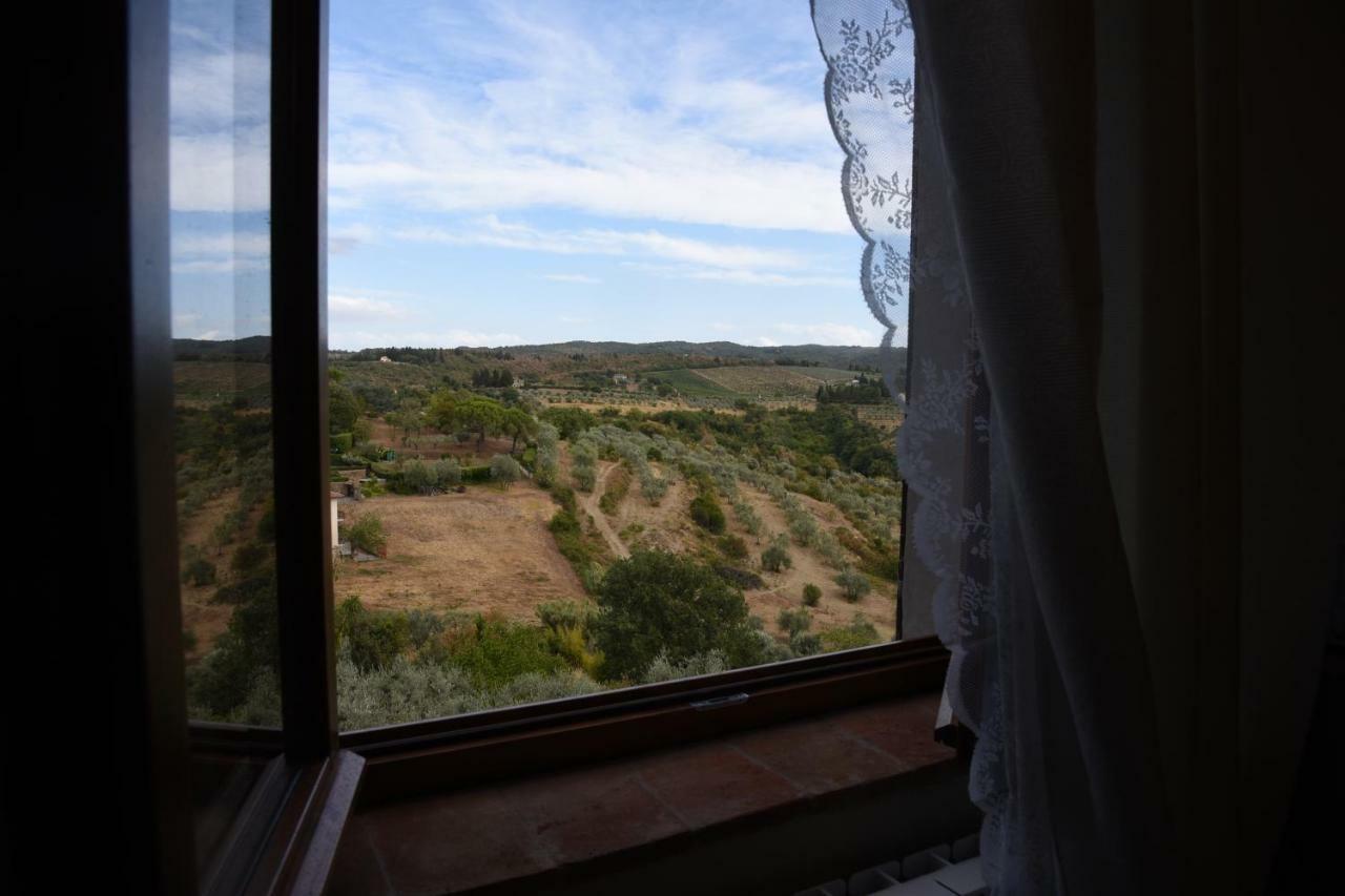Dolce Cuore Luxe Apartment Chianti Florence Male Romantyczne Mieszkanie San Donato in Poggio Eksteriør bilde
