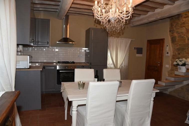 Dolce Cuore Luxe Apartment Chianti Florence Male Romantyczne Mieszkanie San Donato in Poggio Eksteriør bilde