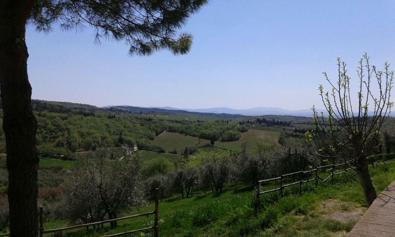 Dolce Cuore Luxe Apartment Chianti Florence Male Romantyczne Mieszkanie San Donato in Poggio Eksteriør bilde