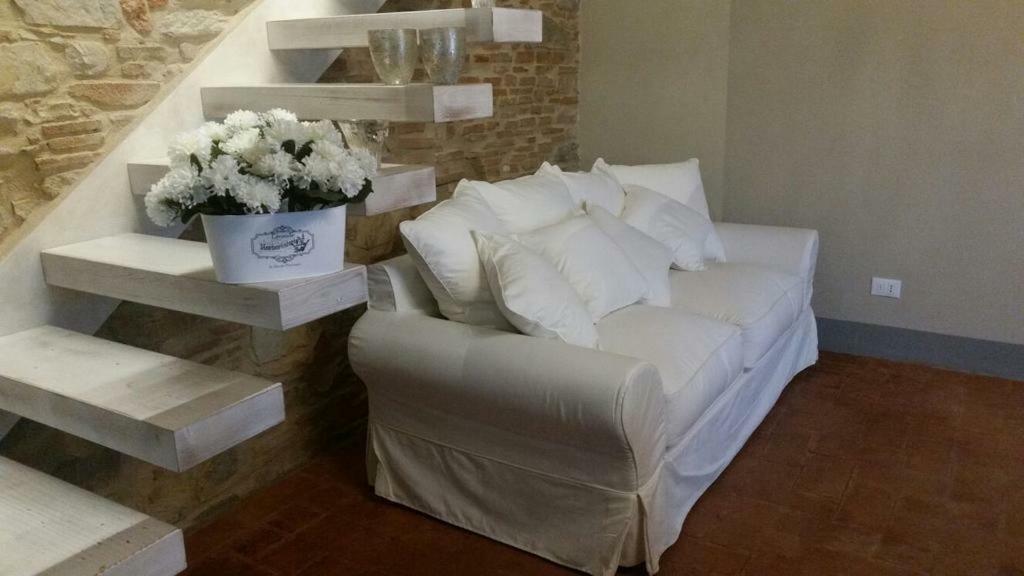 Dolce Cuore Luxe Apartment Chianti Florence Male Romantyczne Mieszkanie San Donato in Poggio Eksteriør bilde