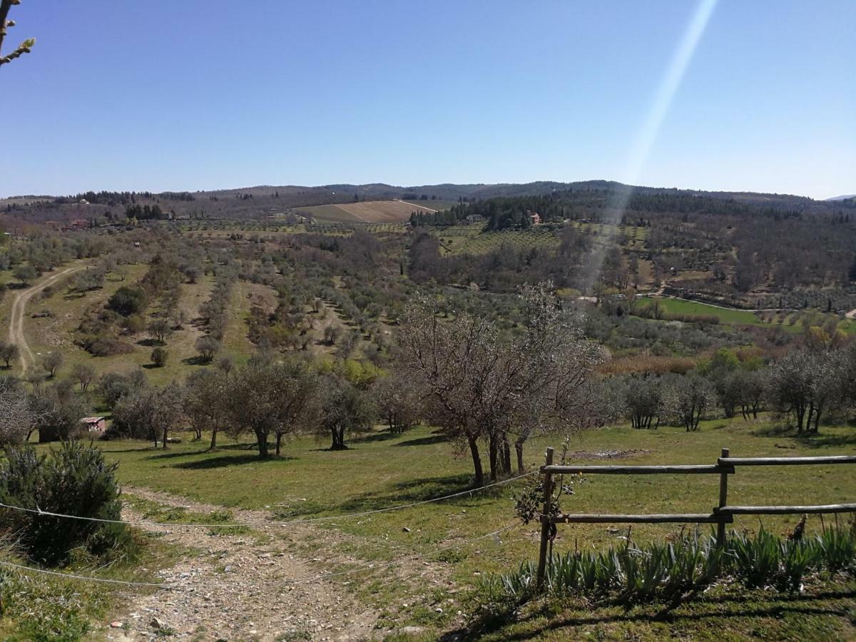 Dolce Cuore Luxe Apartment Chianti Florence Male Romantyczne Mieszkanie San Donato in Poggio Eksteriør bilde