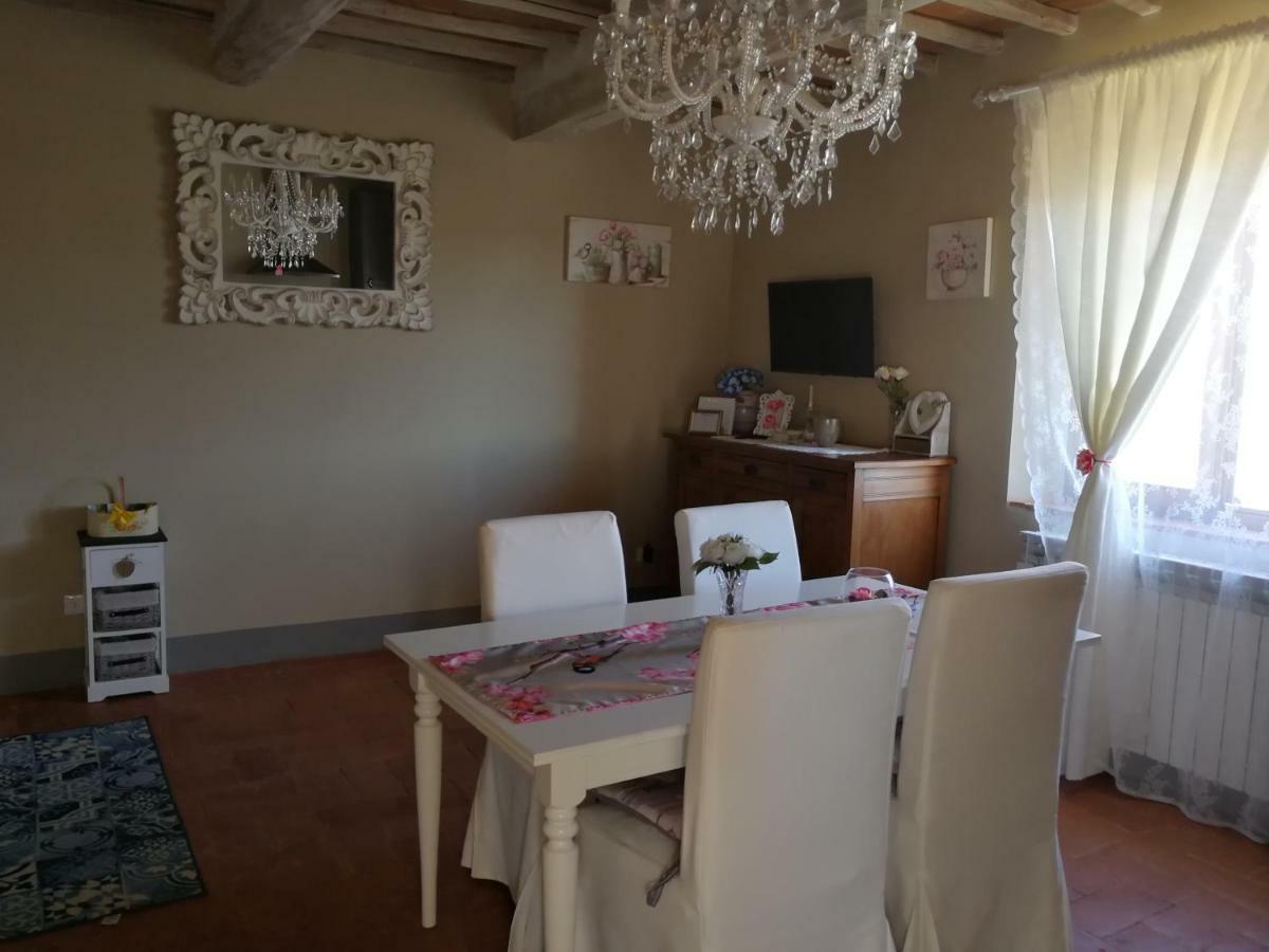Dolce Cuore Luxe Apartment Chianti Florence Male Romantyczne Mieszkanie San Donato in Poggio Eksteriør bilde