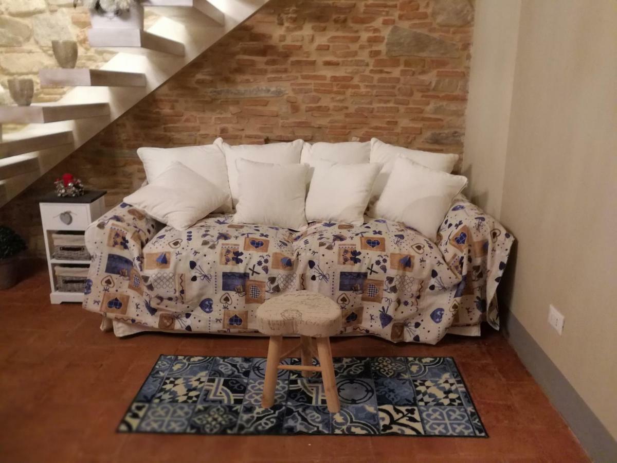 Dolce Cuore Luxe Apartment Chianti Florence Male Romantyczne Mieszkanie San Donato in Poggio Eksteriør bilde